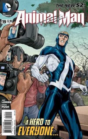 Animal Man - Vol. 2 # 19