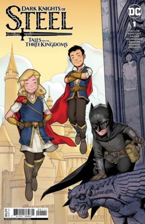 Dark Knights of Steel: Tales From the Three Kingdoms # 1A