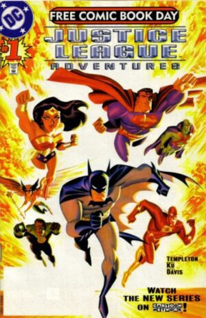 Free Comic Book Day 2002 (Justice League Adventures) # 1