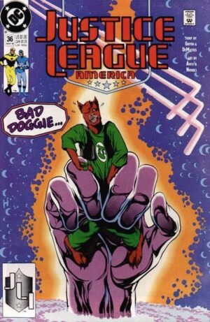 Justice League / International / America # 36A