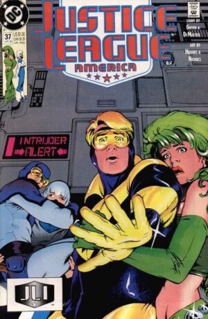 Justice League / International / America # 37A