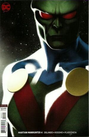 Martian Manhunter - Vol. 5 # 4B