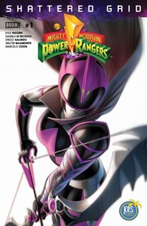 Mighty Morphin Power Rangers: Shattered Grid # 1F