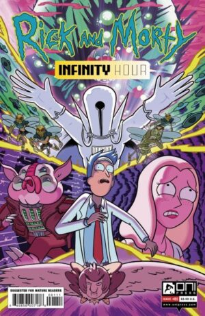 Rick and Morty: Infinity Hour # 1A