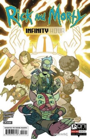 Rick and Morty: Infinity Hour # 3A