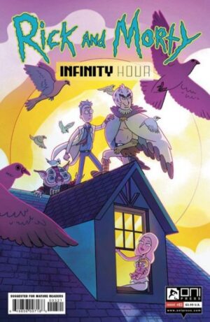 Rick and Morty: Infinity Hour # 3B