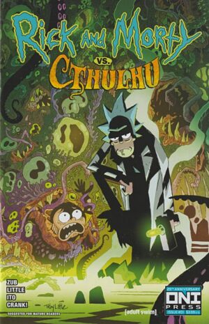 Rick and Morty vs. Cthulhu # 1A