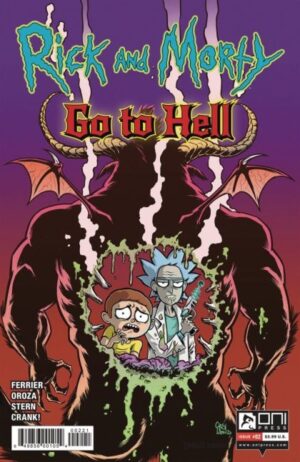 Rick and Morty: Go To Hell # 2B