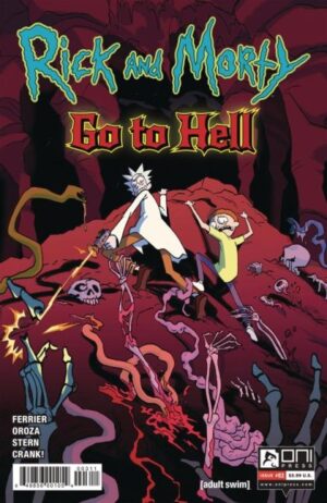 Rick and Morty: Go To Hell # 3A