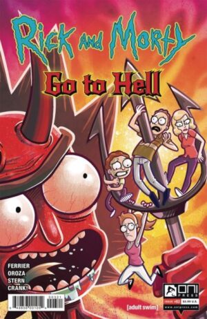 Rick and Morty: Go To Hell # 3B