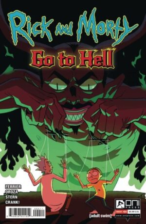 Rick and Morty: Go To Hell # 4A