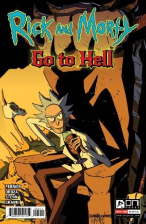 Rick and Morty: Go To Hell # 5A