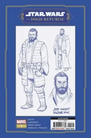 Star Wars: The High Republic - Vol. 2 # 1R