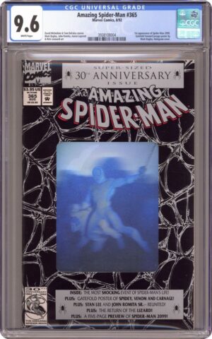 Amazing Spider-Man #365 CGC 9.6