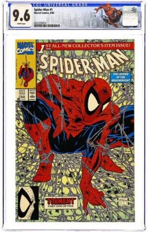 Spider-Man #1AU CGC 9.6
