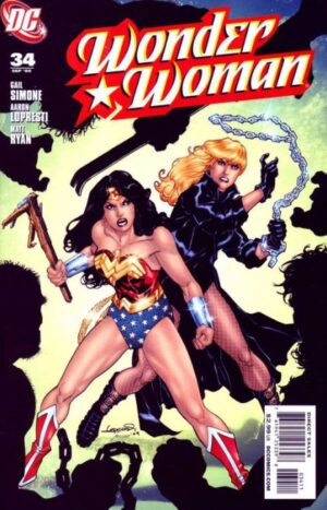 Wonder Woman - Vol. 3 # 34
