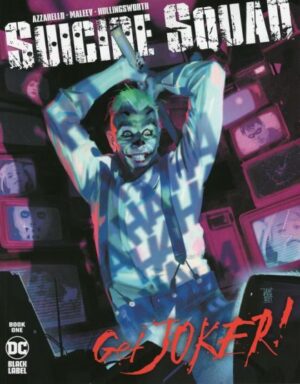 Suicide Squad: Get Joker! # 1A