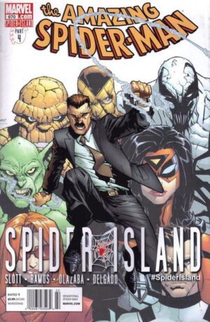 The Amazing Spider-Man - Vol. 2 # 670B