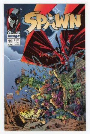 Spawn # 11B