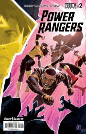 Power Rangers # 2A