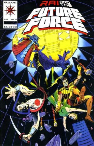 Rai - Vol. 1 # 10