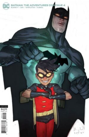 Batman: The Adventures Continue # 4B
