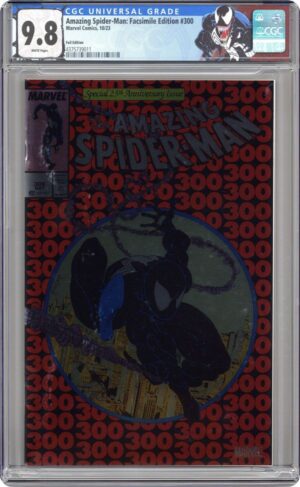 Amazing Spider-Man: Facsimile Edition #300 CGC 9.8 - 2023