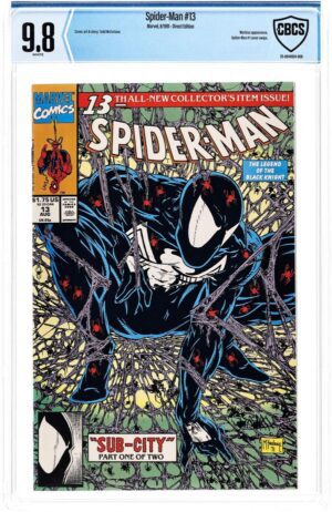 Spider-Man - Vol. 1 #13 CBCS 9.8