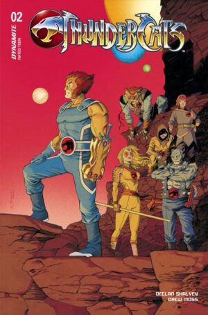 Thundercats (Dynamite Entertainment) # 2C