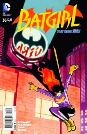 Batgirl - Vol. 4 # 36C