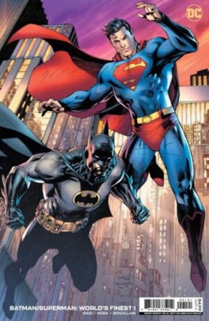 Batman / Superman: World's Finest - Vol. 2 # 1B