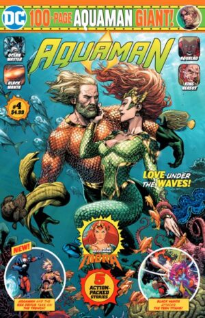 Aquaman Giant # 4B