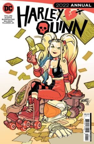 Harley Quinn 2022 Annual # 1A