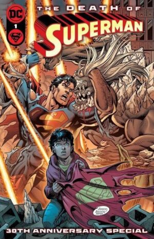 The Death of Superman: 30th Anniversary Special # 1A