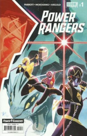 Power Rangers # 1A