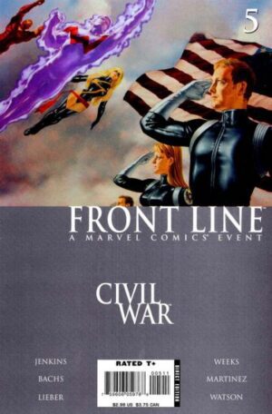 Civil War: Front Line # 5