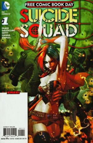 Free Comic Book Day 2016 (Suicide Squad) # 1A