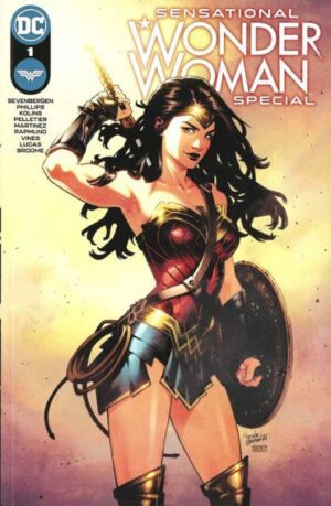 Sensational Wonder Woman Special # 1A