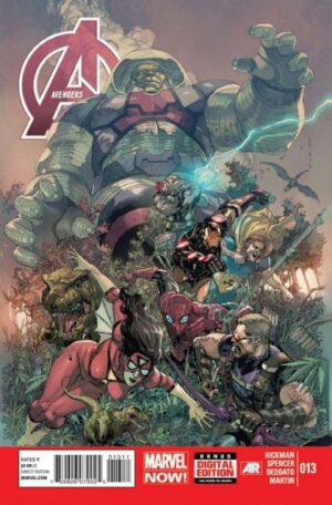 The Avengers - Vol. 5 # 13