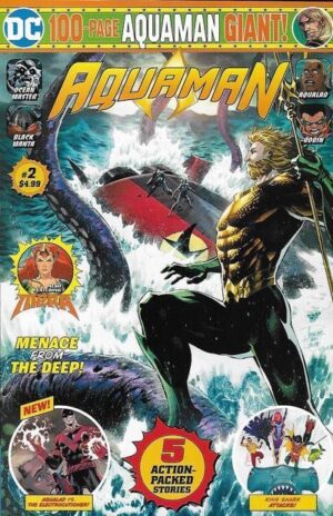 Aquaman Giant # 2B