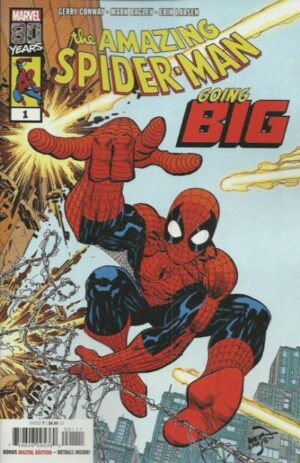 The Amazing Spider-Man: Going Big # 1A