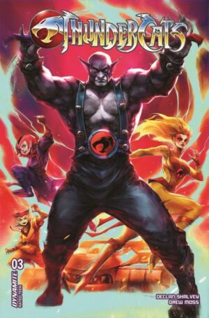 Thundercats (Dynamite Entertainment) # 3X