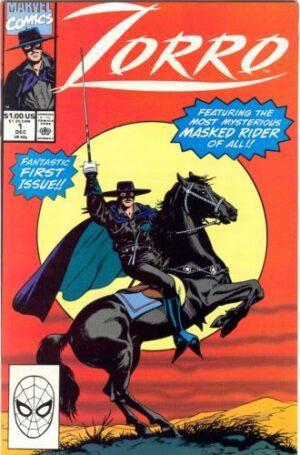 Zorro (Marvel) # 1A