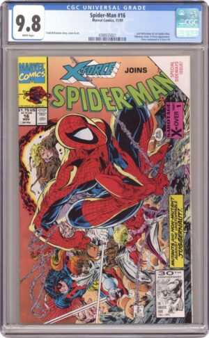 Spider-Man - Vol. 1 #16 CGC 9.8