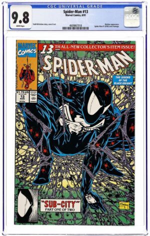 Spider-Man - Vol. 1 #13 CGC 9.8