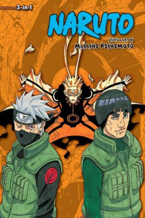 Naruto (3-in-1 Edition)  - Volume 21