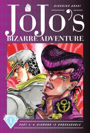 JoJo's Bizarre Adventure - Part 4 - Diamond is Unbreakable - Volume 1