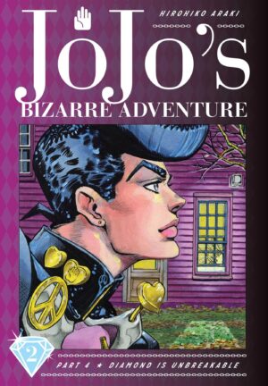 JoJo's Bizarre Adventure - Part 4 - Diamond is Unbreakable - Volume 2
