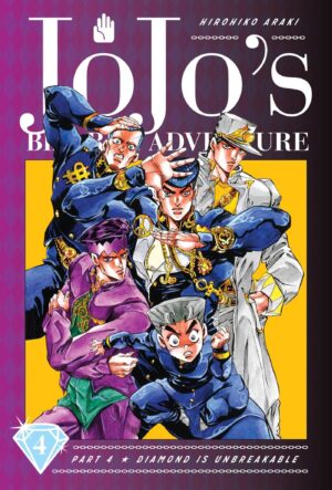 JoJo's Bizarre Adventure - Part 4 - Diamond is Unbreakable - Volume 4