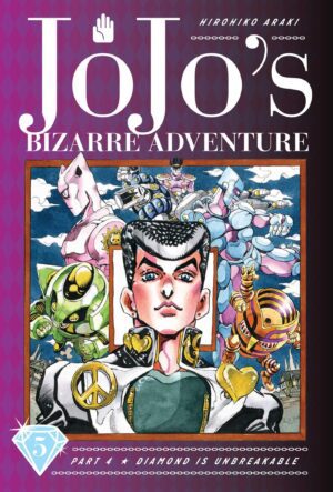JoJo's Bizarre Adventure - Part 4 - Diamond is Unbreakable - Volume 5